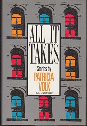 cover image All It Takes: Stories