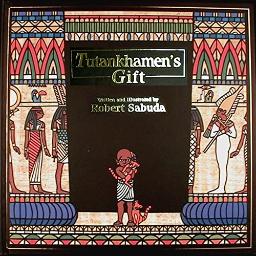cover image Tutankhamen's Gift
