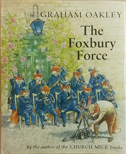 cover image The Foxbury Force