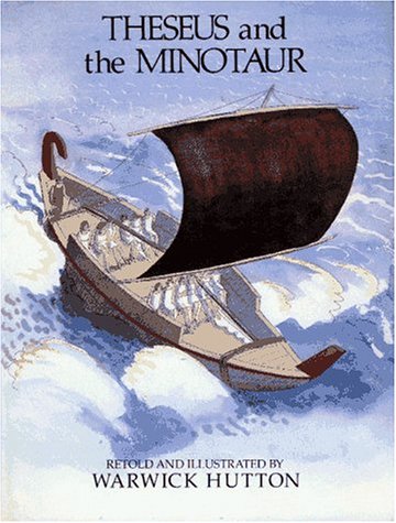 cover image Theseus and the Minotaur