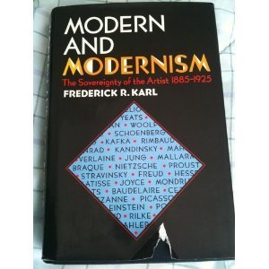 cover image Modern and Modernism: The Sovereignty of the Artist 1885-1925