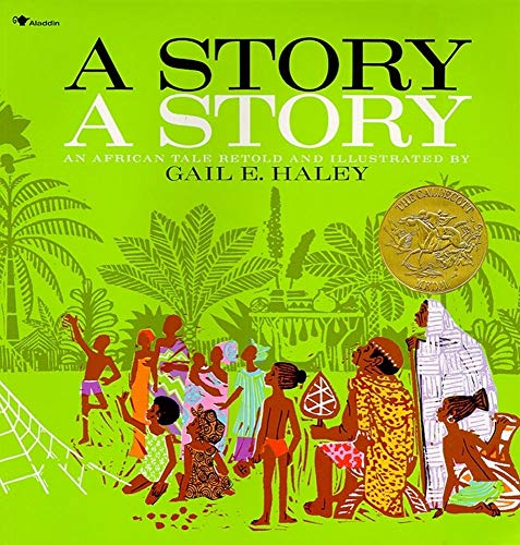 cover image A Story A Story: An African Tale