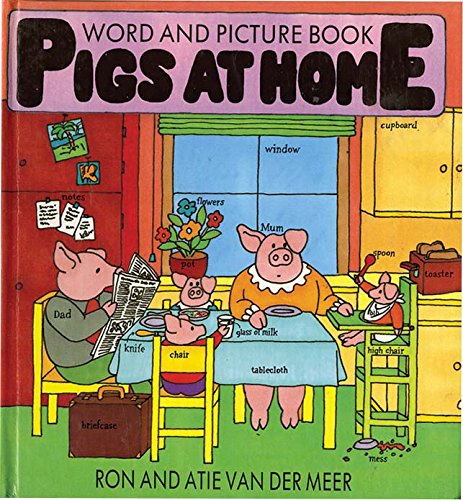 cover image Pigs at Home: A Picture Word Book