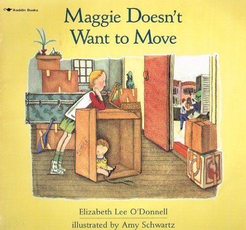 cover image Maggie Doesn't Want to Move