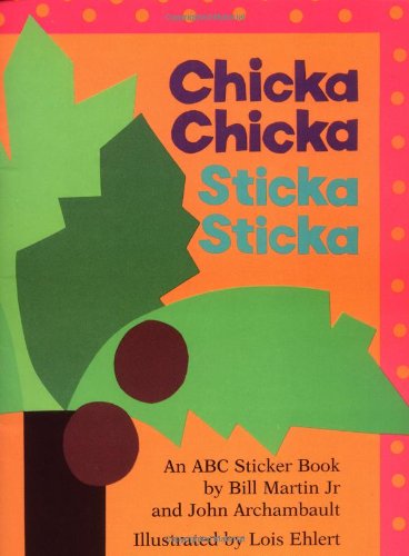 cover image Chicka Chicka Sticka Sticka