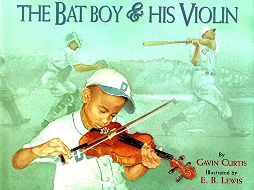 cover image The Bat Boy and His Violin