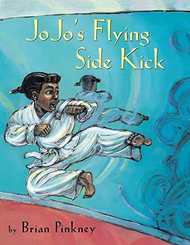 cover image Jojo's Flying Side Kick
