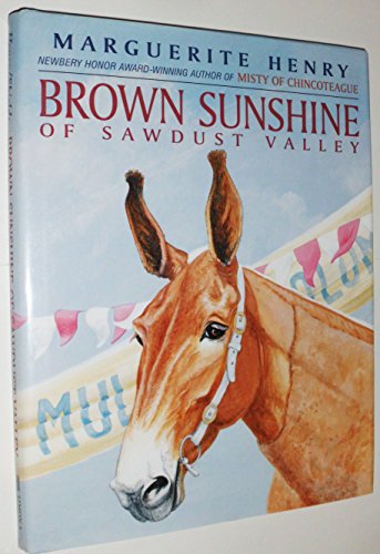 cover image Brown Sunshine of Sawdust Valley
