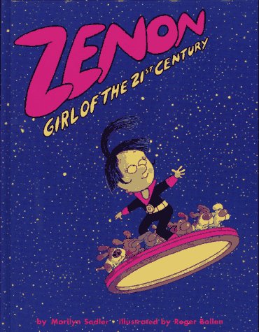 cover image Zenon: Girl of the Twenty-First Century