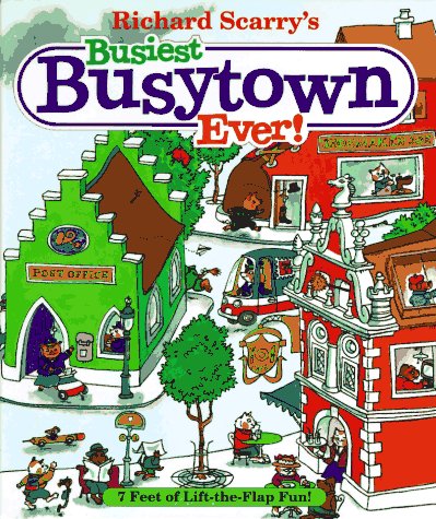 cover image Richard Scarry's Busiest Busytown Ever!