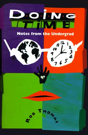 cover image Doing Time: Notes from the Undergrad