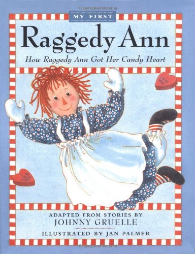 cover image How Raggedy Ann Got Her Candy Heart