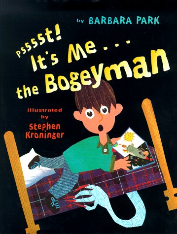 cover image Psssst! It's Me...the Bogeyman