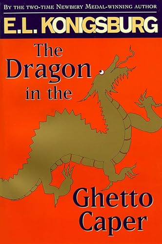 cover image The Dragon in the Ghetto Caper