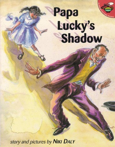 cover image Papa Lucky's Shadow