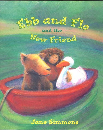 cover image Ebb and Flo and the New Friend