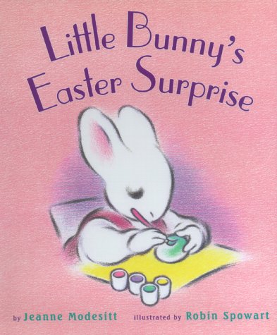cover image Little Bunnys Easter Surprise