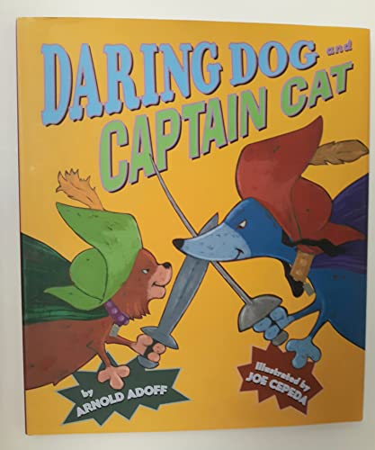 cover image DARING DOG AND CAPTAIN CAT