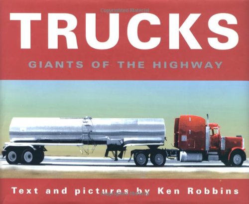 cover image Trucks: Giants of the Highway