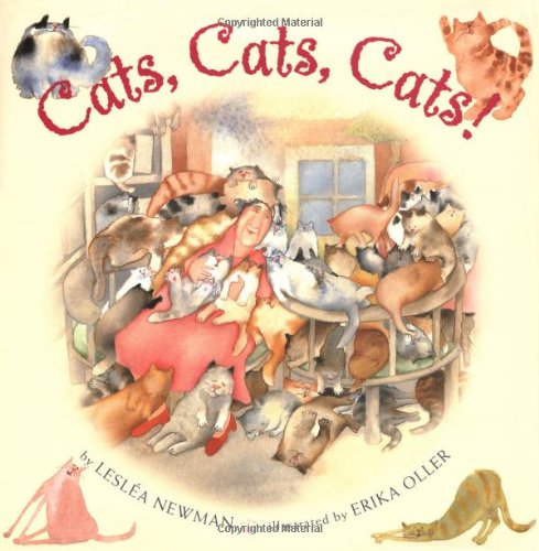 cover image Cats, Cats, Cats!