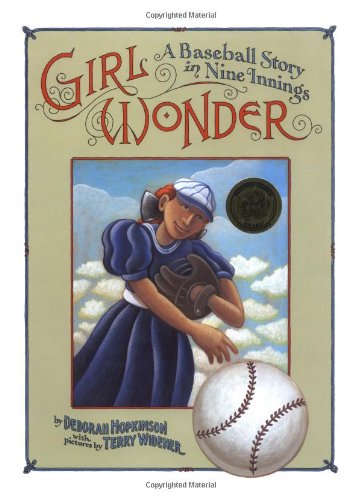 cover image GIRL WONDER: A Baseball Story in Nine Innings