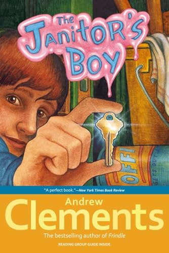 cover image THE JANITOR'S BOY