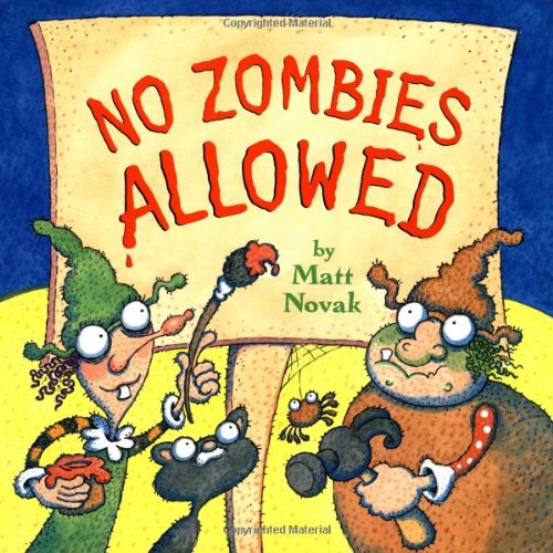 cover image NO ZOMBIES ALLOWED