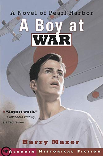 cover image A BOY AT WAR