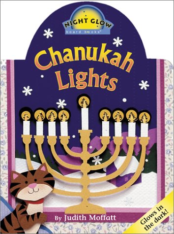 cover image Chanukah Lights [With Glow-In-The-Dark Ink]