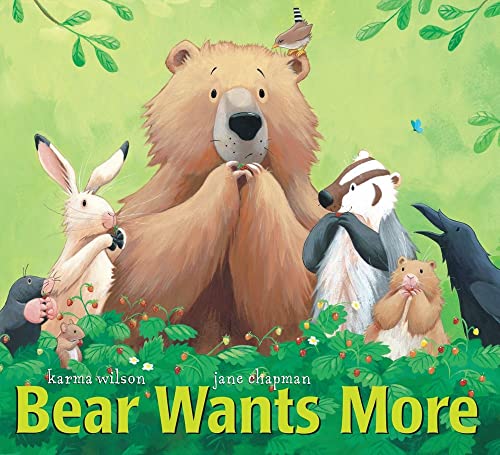 cover image Bear Wants More