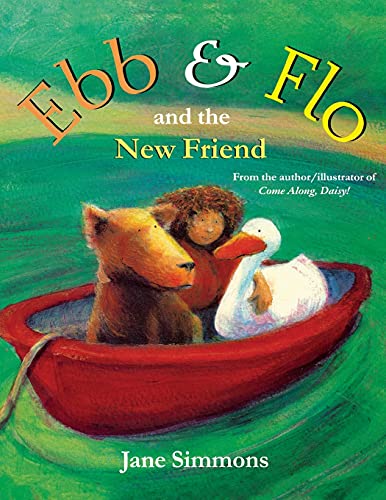 cover image EBB & FLO AND THE NEW FRIEND