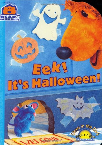 cover image Eek! It's Halloween!
