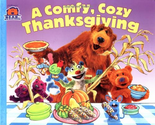 cover image A Comfy, Cozy Thanksgiving
