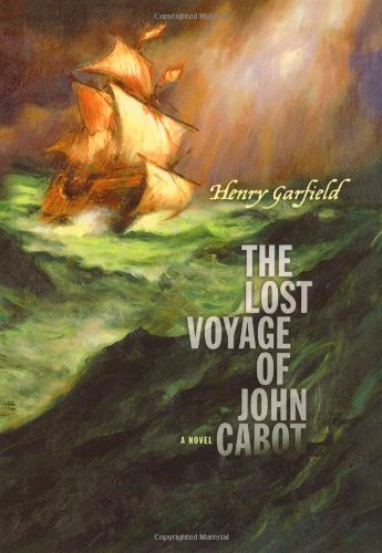 cover image THE LOST VOYAGE OF JOHN CABOT