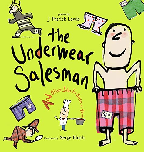 cover image The Underwear Salesman: And Other Jobs for Better or Verse