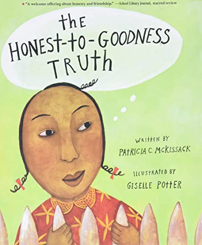 cover image THE HONEST-TO-GOODNESS TRUTH