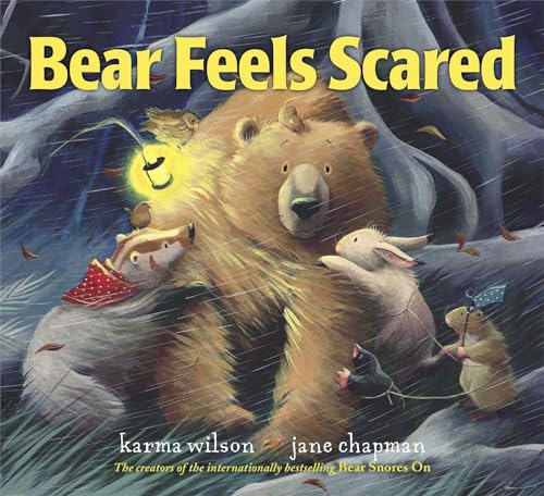 cover image Bear Feels Scared