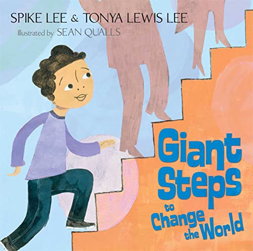 cover image Giant Steps to Change the World