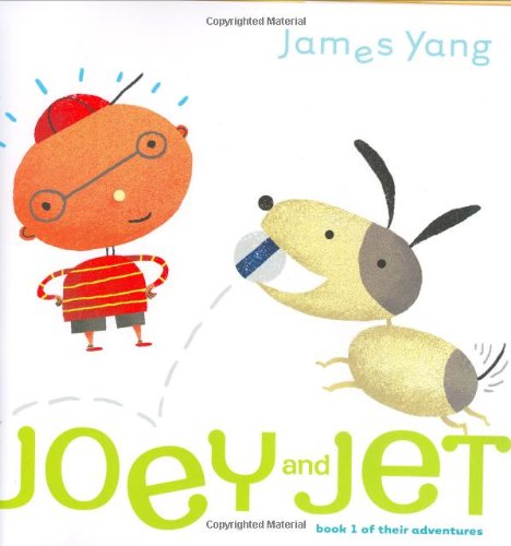 cover image JOEY AND JET: Book 1 of Their Adventures