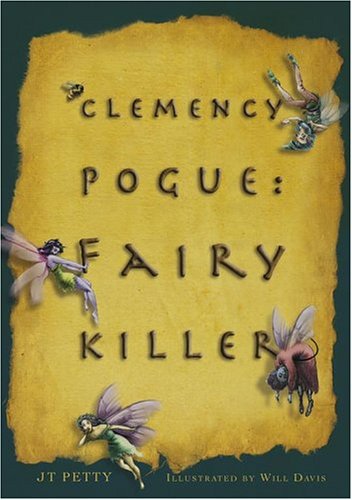 cover image Clemency Pogue: Fairy Killer