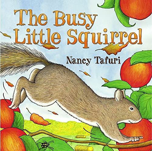 cover image The Busy Little Squirrel