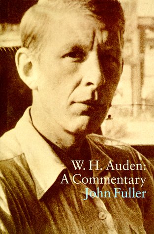 cover image W. H. Auden: A Commentary