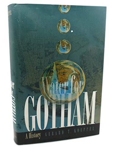 cover image Water for Gotham: A History