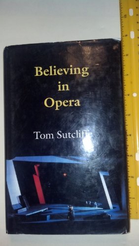 cover image Believing in Opera
