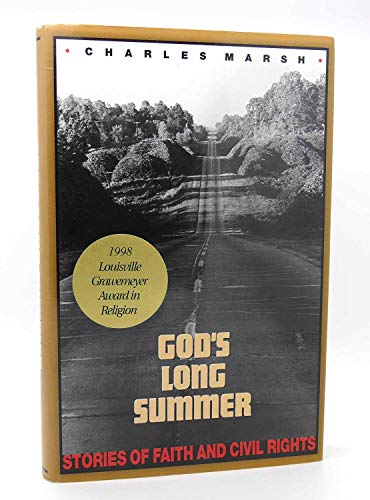 cover image God's Long Summer: Stories of Faith and Civil Rights