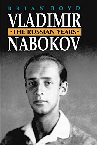 cover image Vladimir Nabokov: The Russian Years