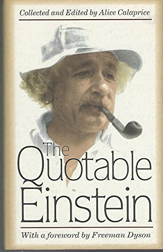 cover image The Quotable Einstein