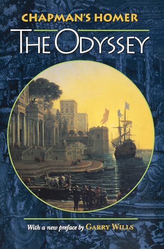 cover image Chapman's Homer: The ""Odyssey""