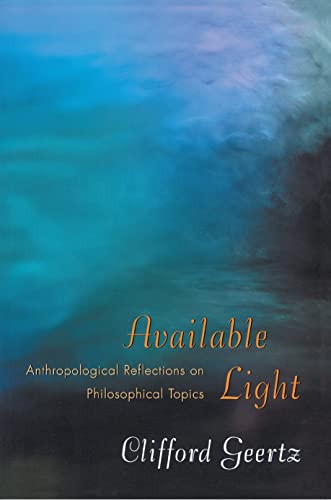 cover image Available Light: Anthropological Reflections on Philosophical Topics