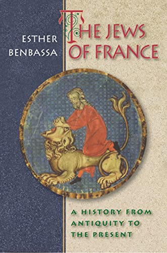 cover image The Jews of France: A History from Antiquity to the Present